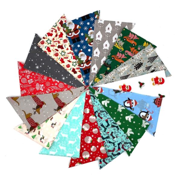 Xmas Tieback Bandanas - Image 8