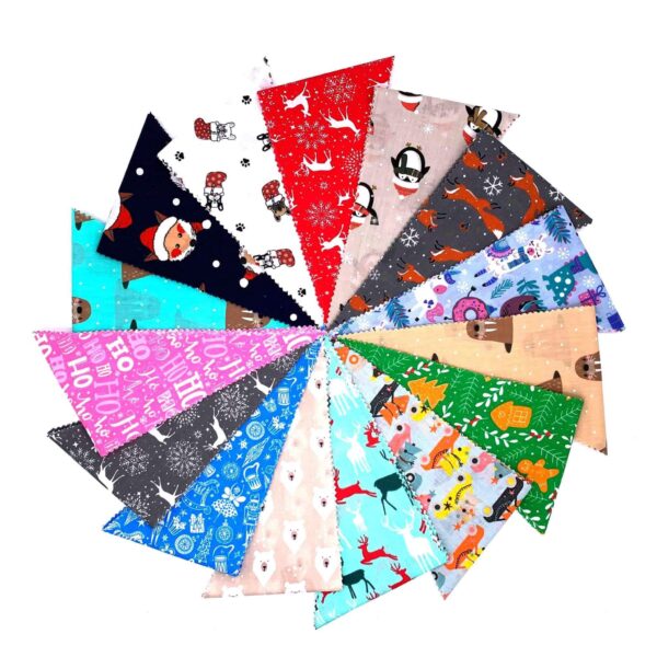 Xmas Tieback Bandanas - Image 1