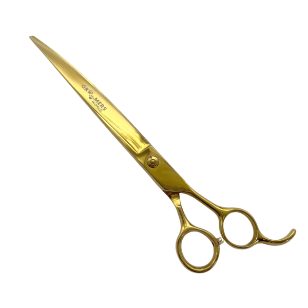 9" Curved - Gold Dust - Image 1