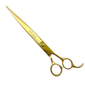 9" Straight - Gold Dust