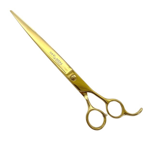 9" Straight - Gold Dust - Image 1