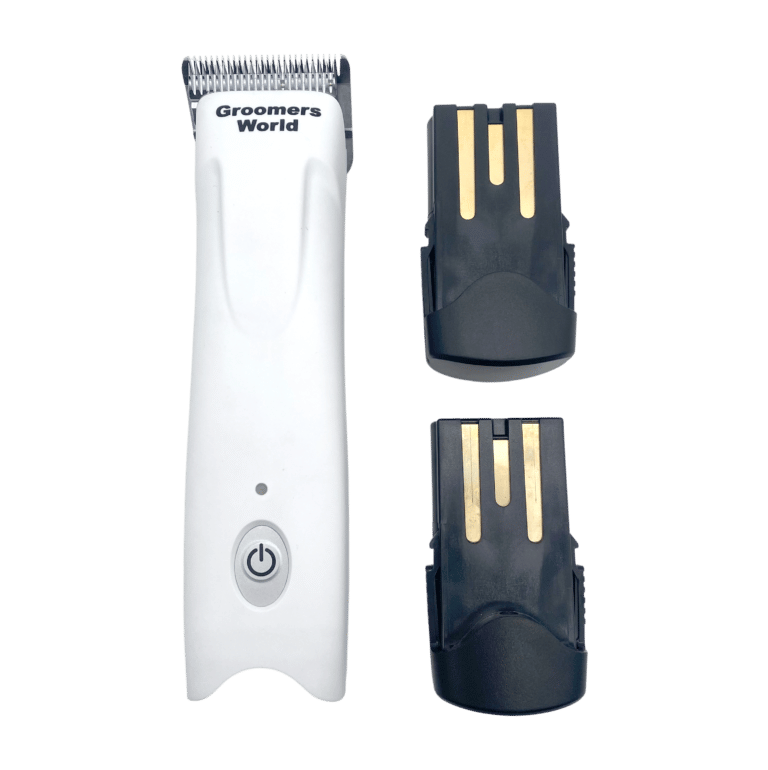 ELITE Cordless A5 Clipper White groomers world