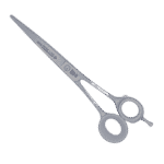 Roseline Curved Dog Grooming Scissors - Image 3