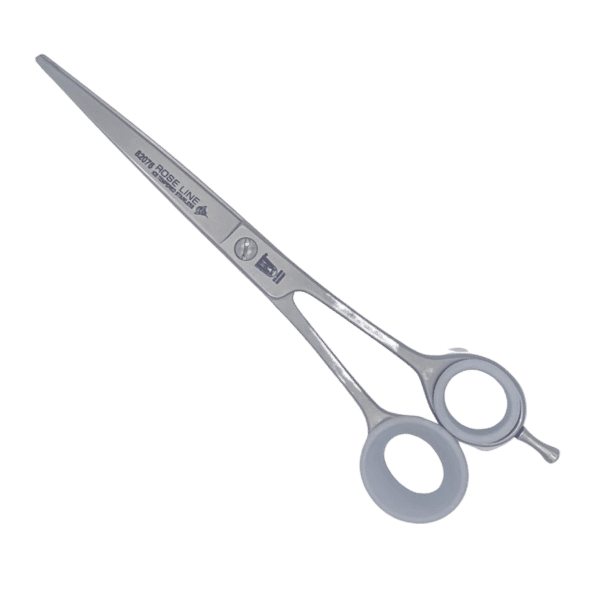 Roseline Curved Dog Grooming Scissors - Image 3