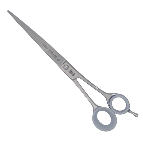 Roseline Curved Dog Grooming Scissors