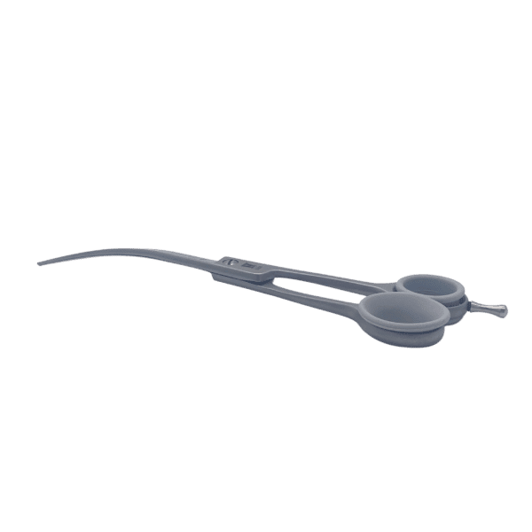Roseline Curved Dog Grooming Scissors - Image 2