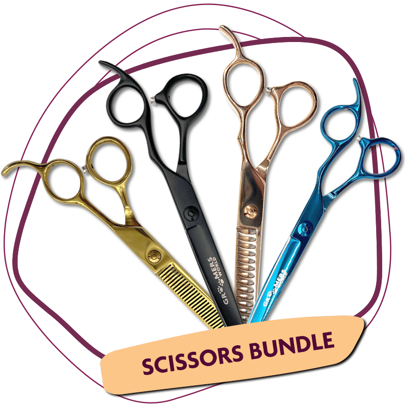 GW SBUNDLE Professional Scissor Set - 20% off 4 items or more - Image 1