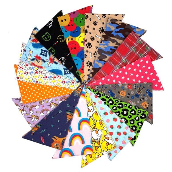 100 Tieback Bandanas - Image 2