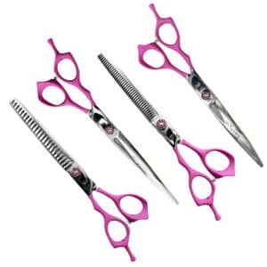 Left Handed Flamingo Scissor Set