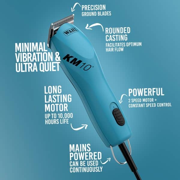 KM10 Two Speed Corded Clipper - Image 2