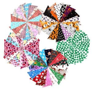 500 Seasonal Tieback Bundle