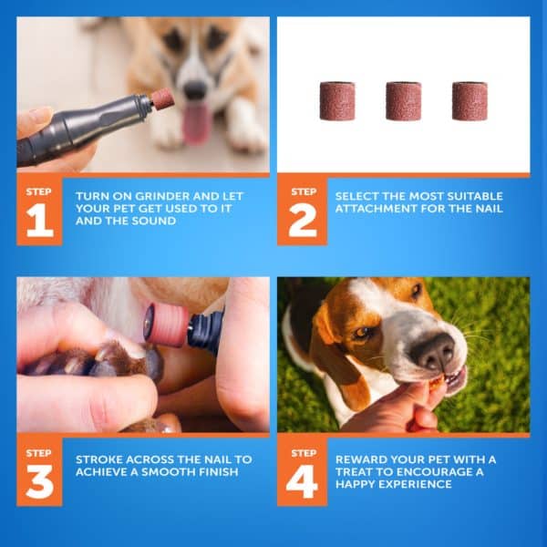 Battery Nail Grinder - Image 4