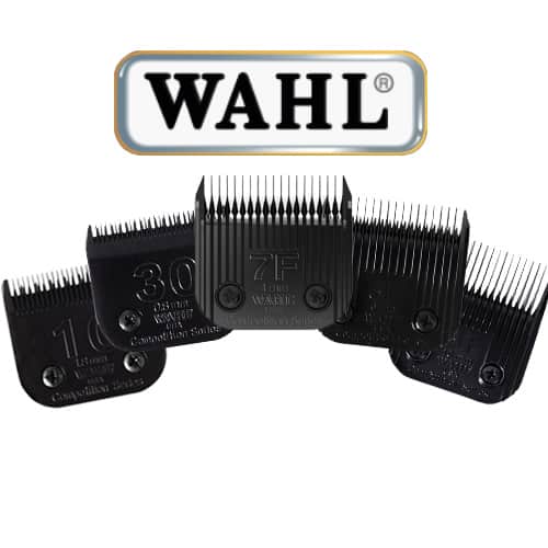 Black Wahl Blade set 1 Wahl Ultimate Competition Blades - Image 1