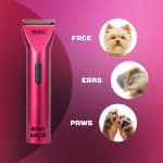 Mini Arco Pink Cordless Animal Trimmer - Image 2