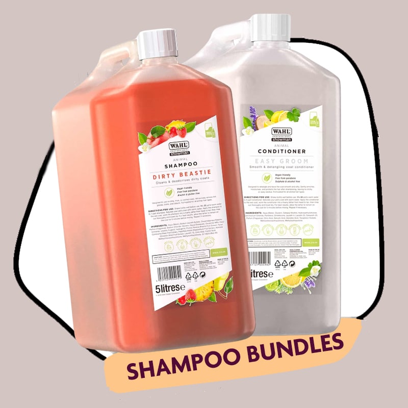 Shampoo Bundles copy Wahl Shampoo Bundle – 20% off 4 items or more - Image 1