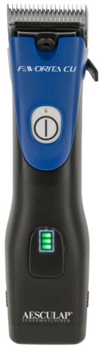 Aesculap Favorita CLi Cordless Clipper Blue - Image 3