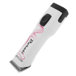 Aesculap Durati White Clipper – 2 Batteries