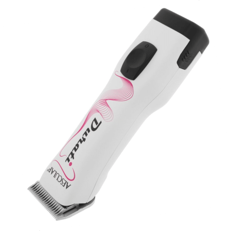 Aesculap Durati White Clipper – 2 Batteries | Groomers World - Undercoat Clipper Prices For Home Groomers