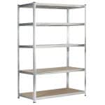 180 x 120 x 60cm | 5 Tier Heavy Duty Shelving Unit