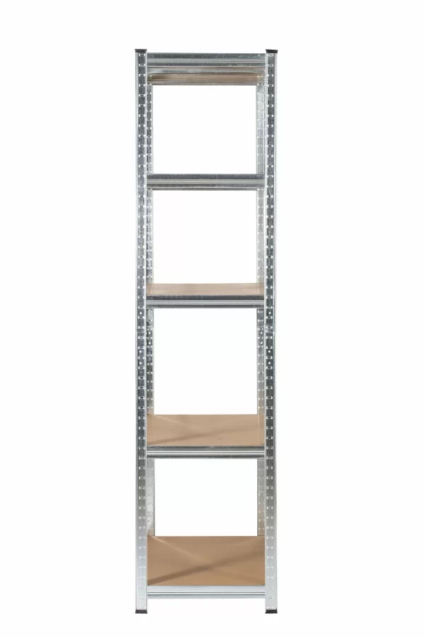 180 x 90 x 45cm | 5 Tier Heavy Duty Shelving Unit - Image 9