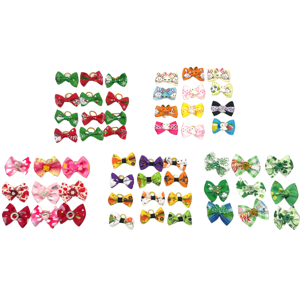 500 Seasonal Bow Bundle - Image 1