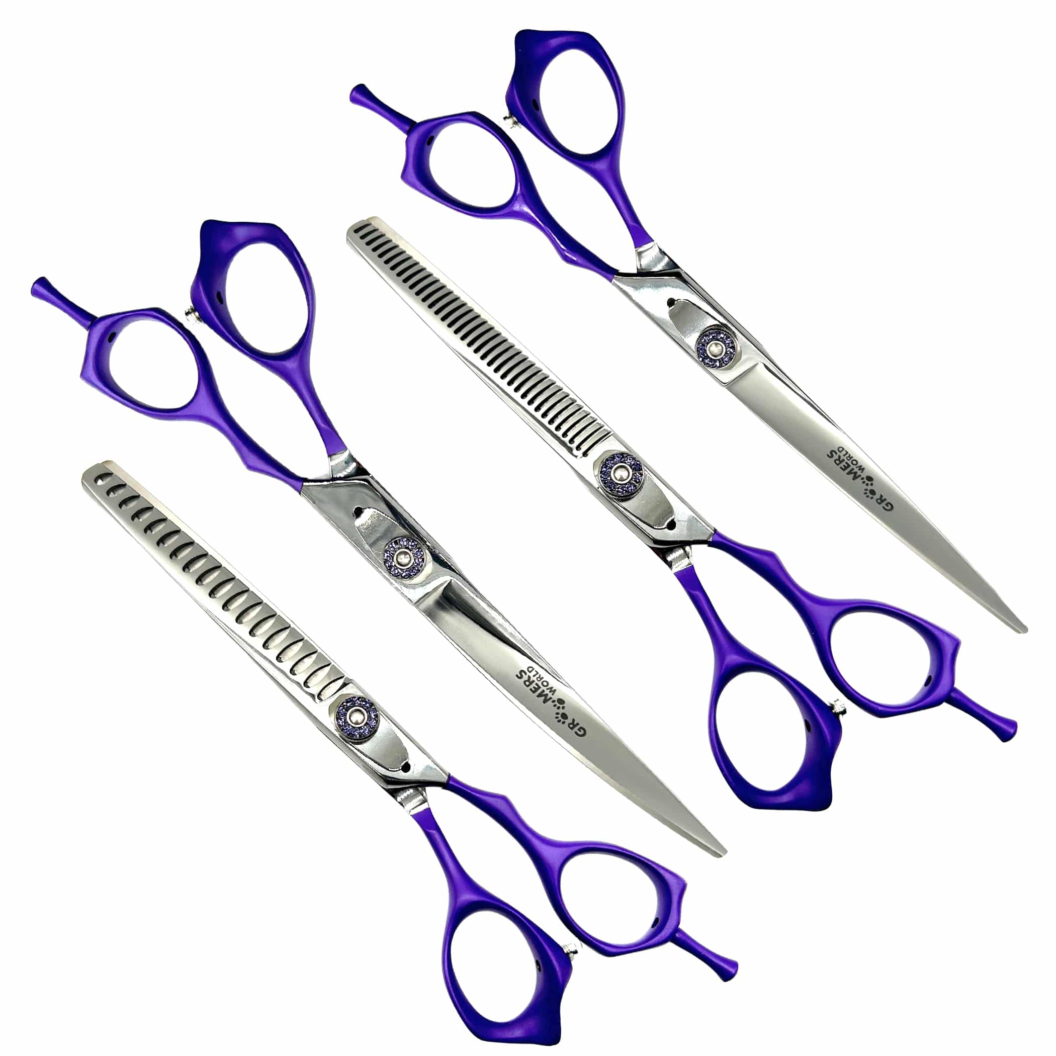 Violet Scissor Set groomers world