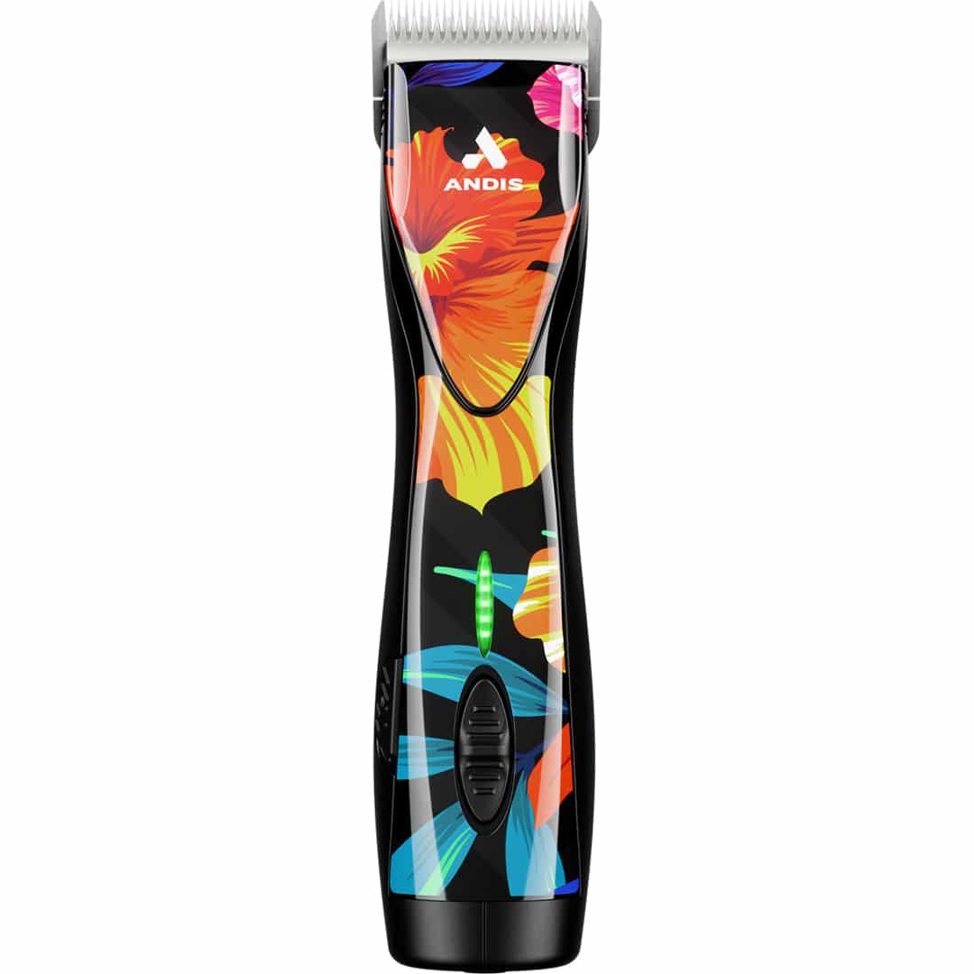 View of Andis Pulse ZR® II Black Detachable Blade Clipper | groomers world