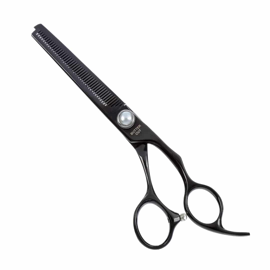 Black Pearl Thinner Gieb Black Pearl Scissor – Thinner - Image 1