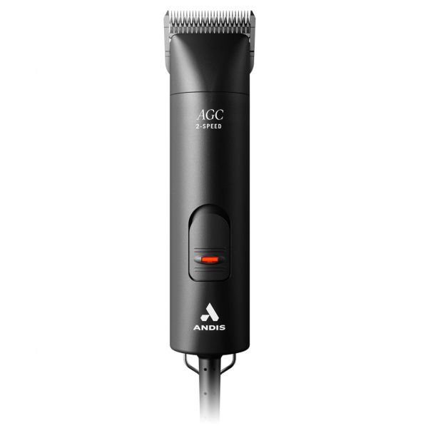 Andis Ultra Edge, Powerful Brushless 2 Speed Professional Dog Grooming Clipper