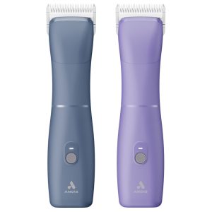 Andis eMERGE Cord/Cordless Clipper, Blue and Purple