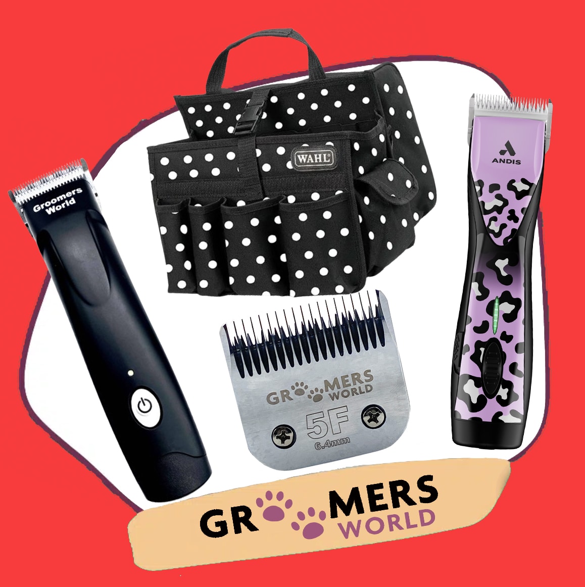 Create your own Student Kit – GW Create Your Own Dog Grooming Student Kit – Groomers World Blades - Image 1