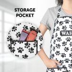 Wahl Paw Print Apron - Image 3