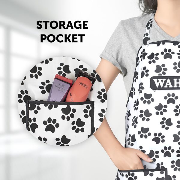 Wahl Paw Print Apron - Image 3