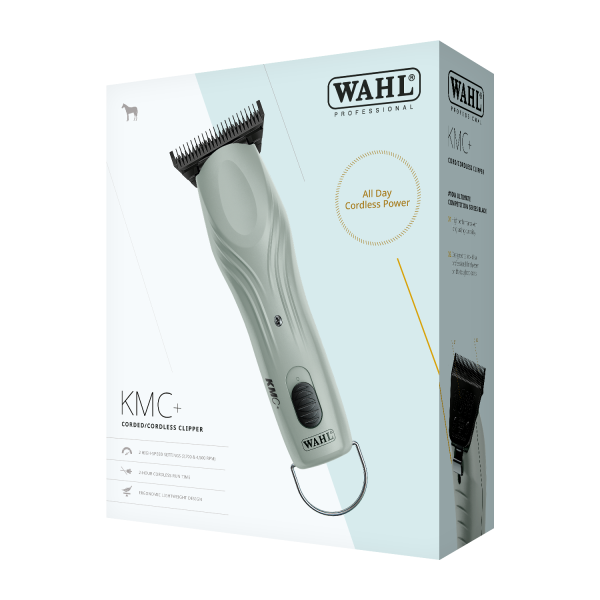 Wahl KMC+ Cordless Animal Clipper with Wide Blade - Image 3
