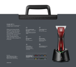 Andis Pulse ZR® II Clipper with 30Wide blade - Image 5