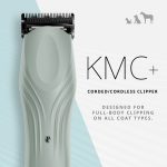Wahl KMC+ Cordless Animal Clipper with Wide Blade - Image 9