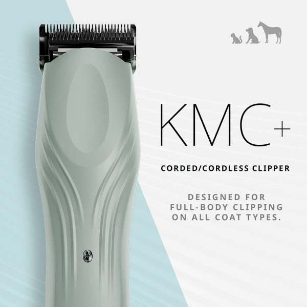 Wahl KMC+ Cordless Animal Clipper with Wide Blade - Image 9