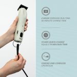 Wahl KMC+ Cordless Animal Clipper with Wide Blade - Image 6