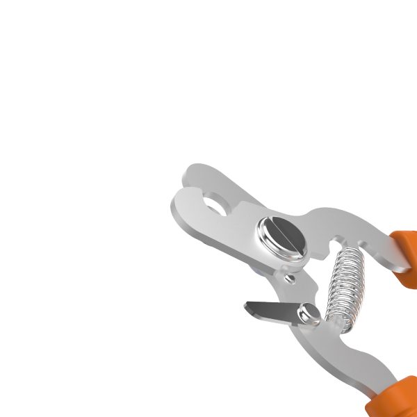Wahl Nail Clipper Orange Handle - Image 2