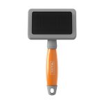 Wahl Slicker Brush – Orange Gel Handle