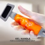Wahl Slicker Brush – Orange Gel Handle - Image 2