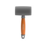 Wahl Nylon Slicker Brush – Orange Gel Handle