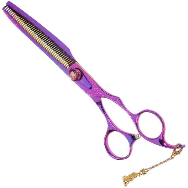 Kenchii Pink Poodle 44-Tooth Thinner - Image 1
