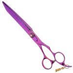 Kenchii Pink Poodle 8″ Straight Shear