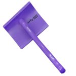 Large Long Pin Slicker Brush Purple - Image 2