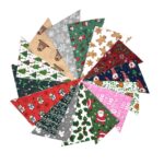 Xmas Tieback Bandanas S & M ONLY