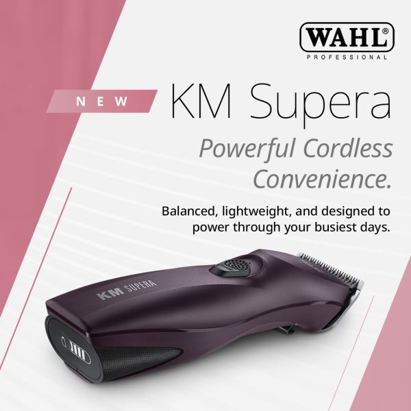 Wahl KM Supera Cordless Clipper - Image 3