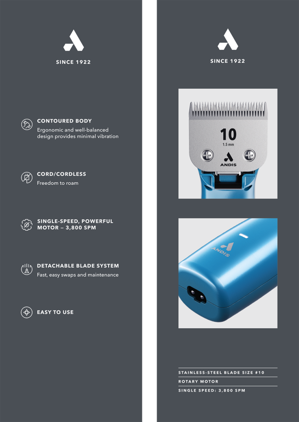 Andis eMERGE Clipper Lite - Image 3