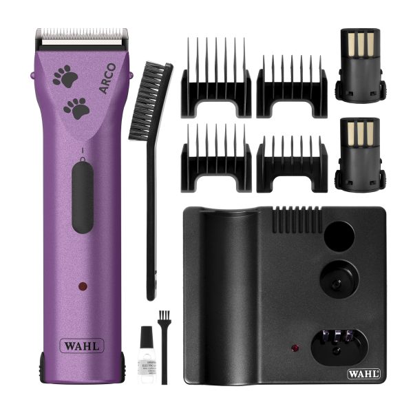 Wahl Arco Cordless Moser – Purple - Image 9