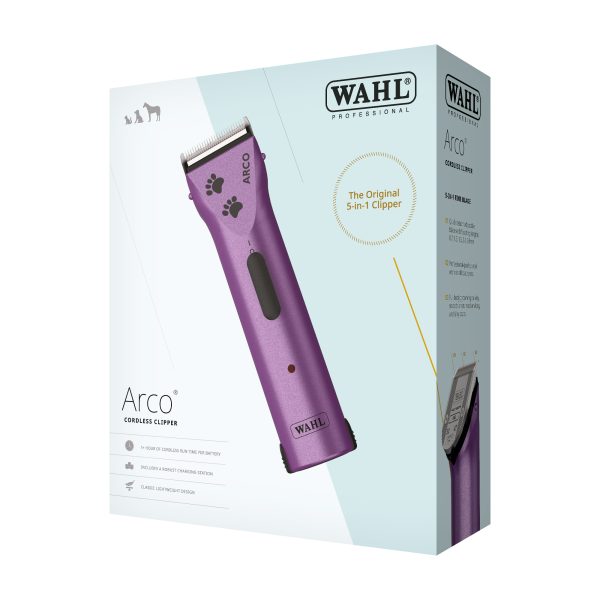Wahl Arco Cordless Moser – Purple - Image 10